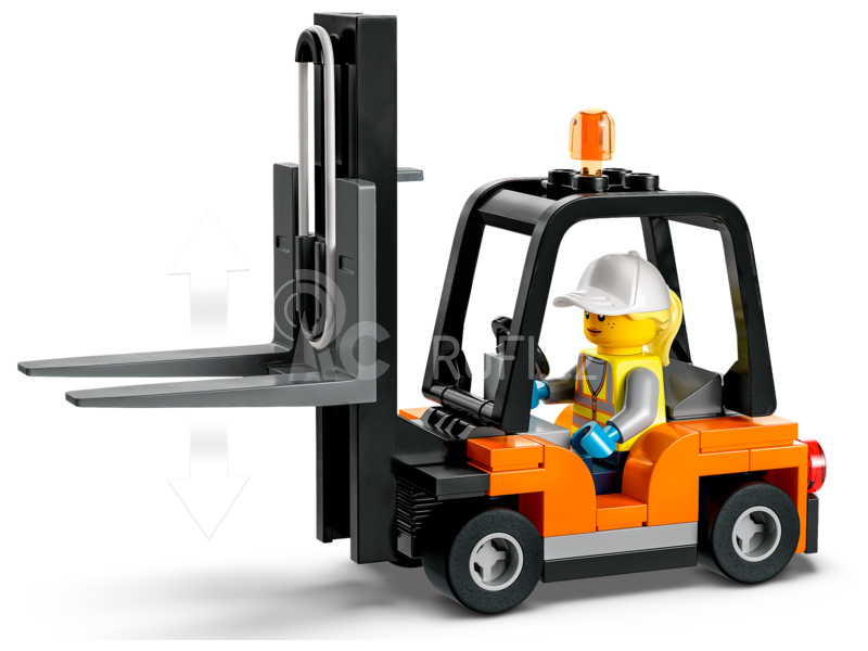 LEGO City - Obchod s potravinami