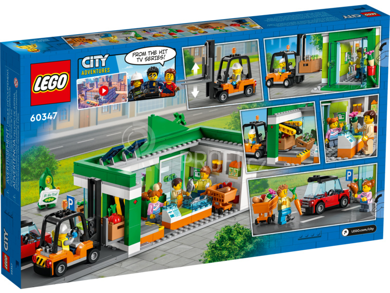 LEGO City - Obchod s potravinami