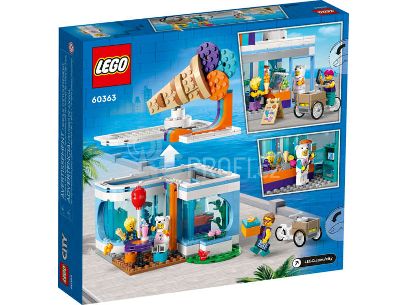 LEGO City - Obchod se zmrzlinou