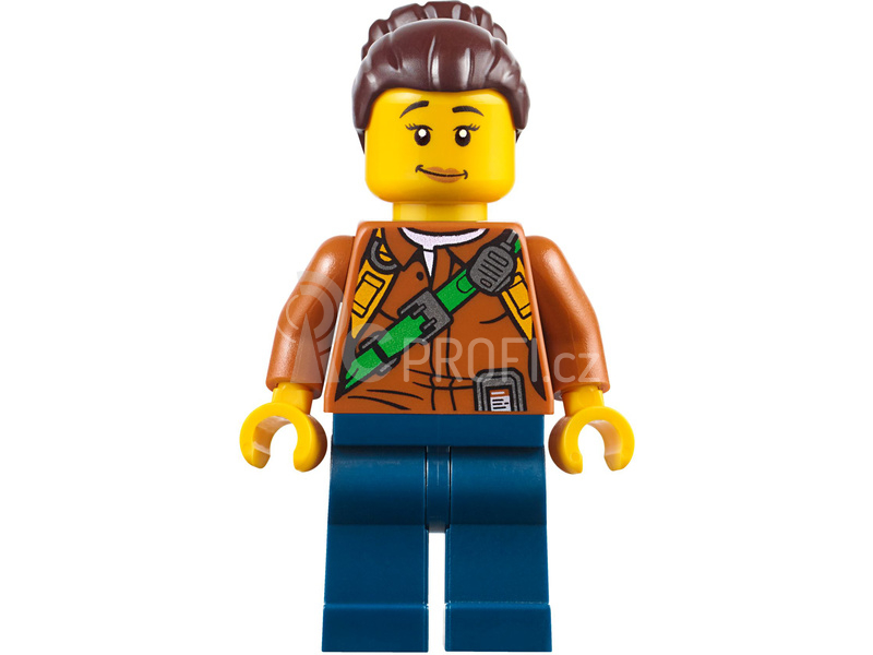 LEGO City - Obrněný transportér do džungle