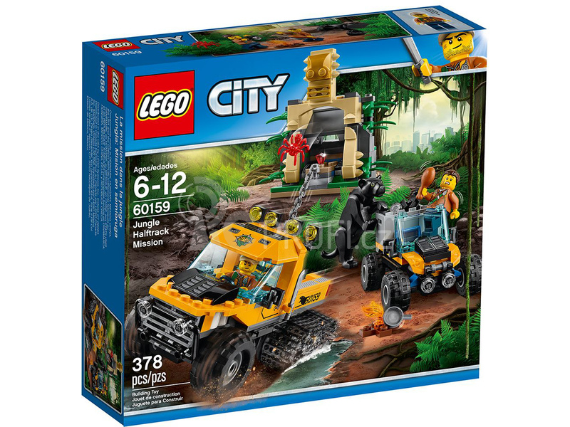 LEGO City - Obrněný transportér do džungle