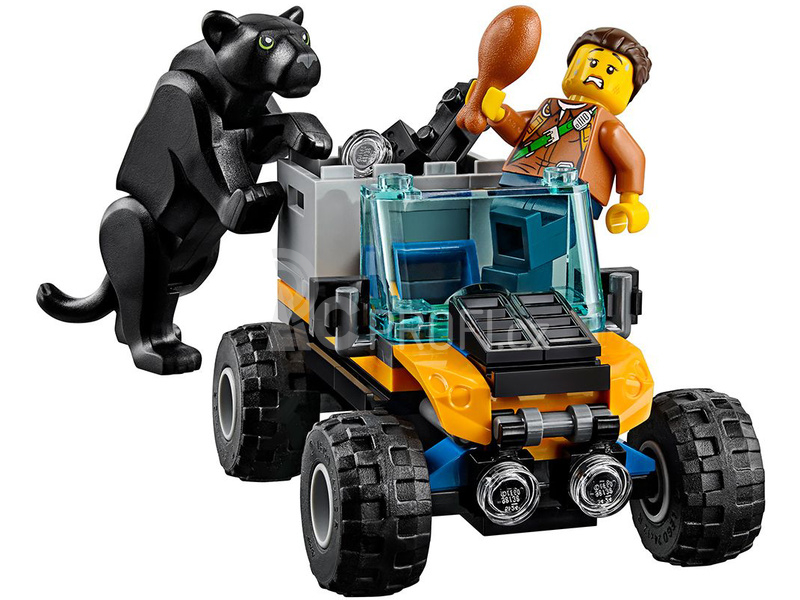 LEGO City - Obrněný transportér do džungle