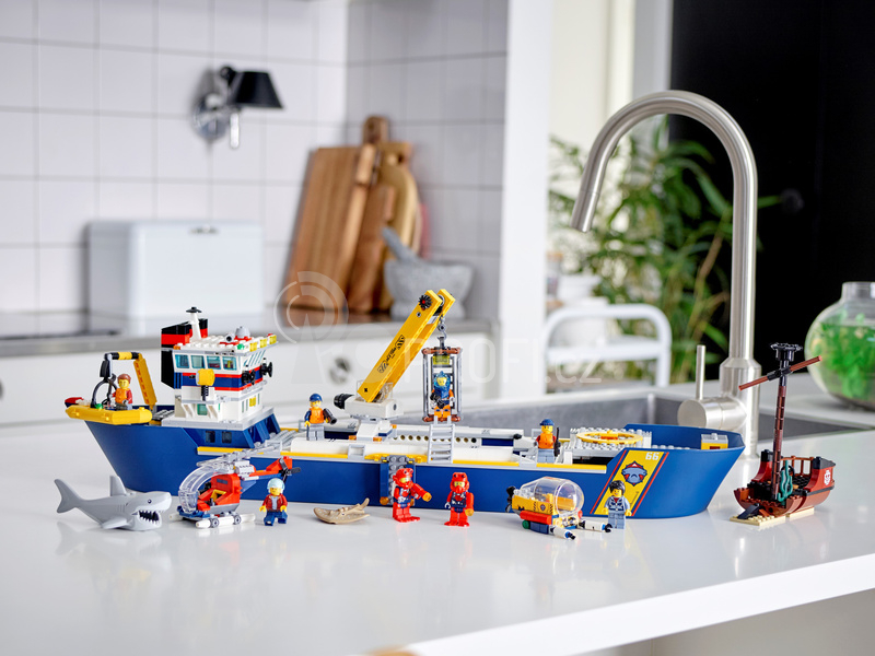 LEGO City - Oceánská průzkumná loď