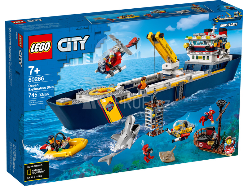 LEGO City - Oceánská průzkumná loď