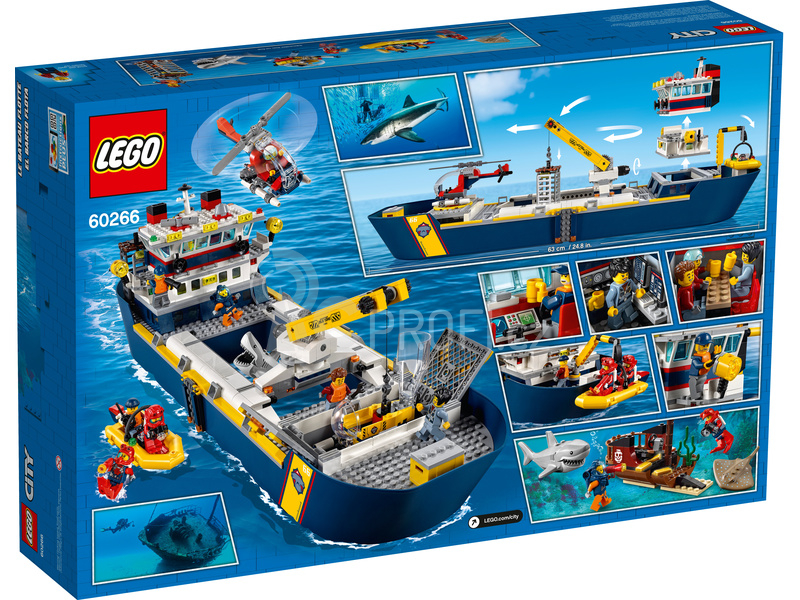 LEGO City - Oceánská průzkumná loď