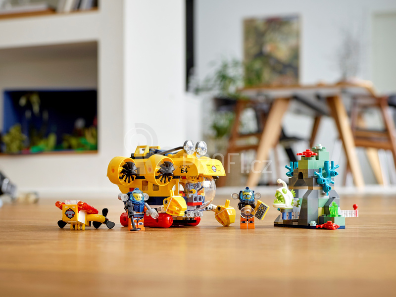 LEGO City - Oceánská průzkumná ponorka