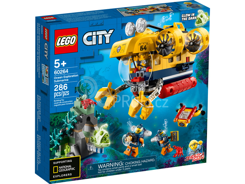 LEGO City - Oceánská průzkumná ponorka