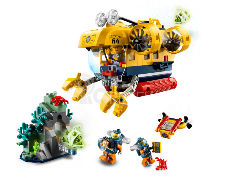 LEGO City - Oceánská průzkumná ponorka