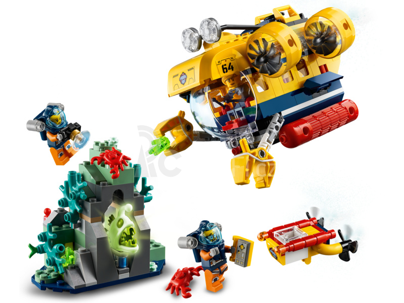 LEGO City - Oceánská průzkumná ponorka