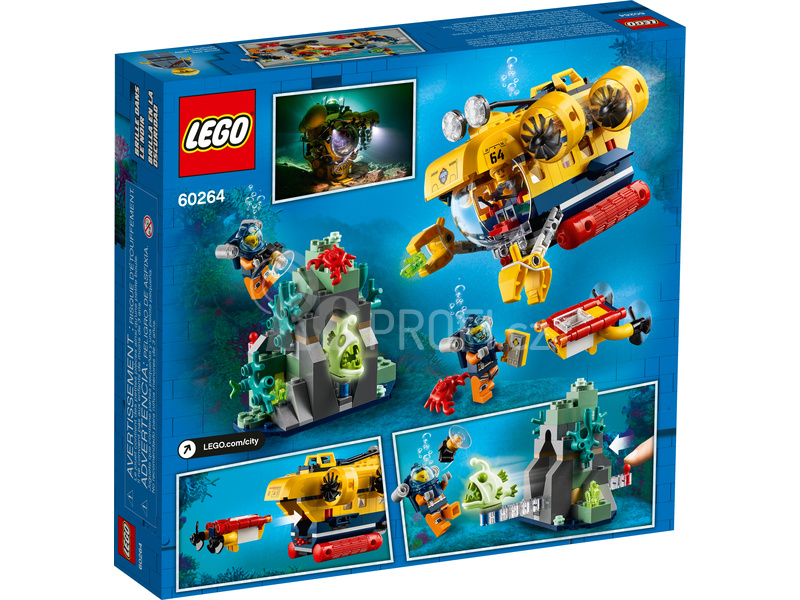 LEGO City - Oceánská průzkumná ponorka