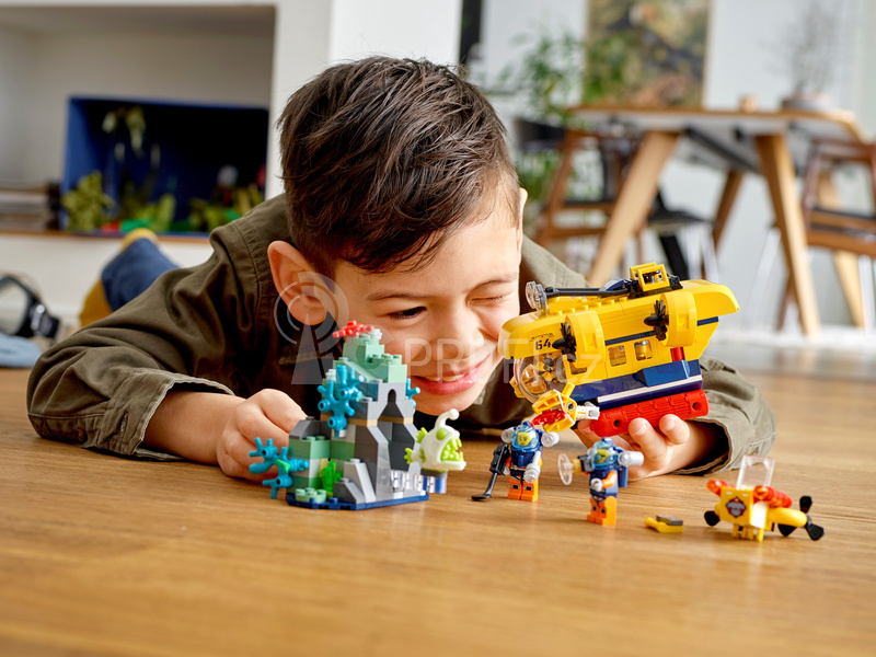 LEGO City - Oceánská průzkumná ponorka