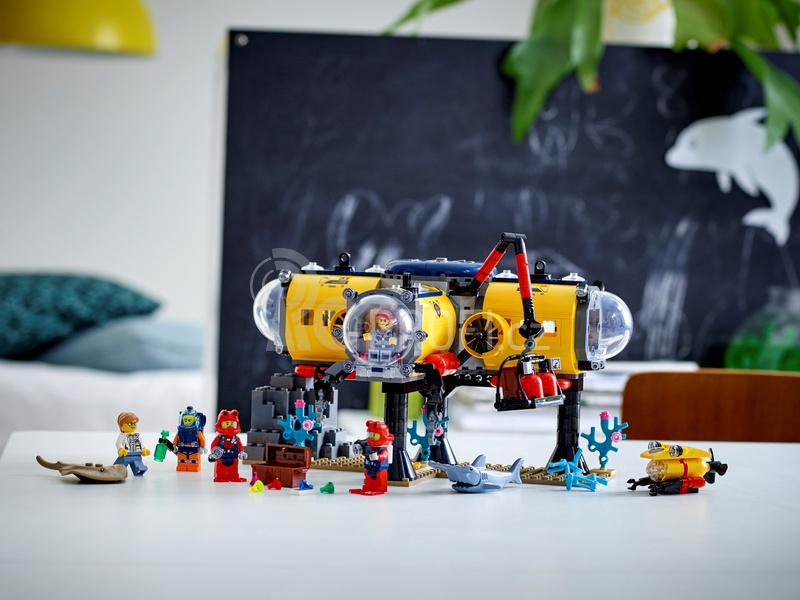 LEGO City - Oceánská průzkumná základna