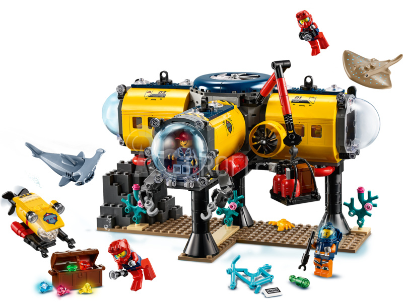 LEGO City - Oceánská průzkumná základna