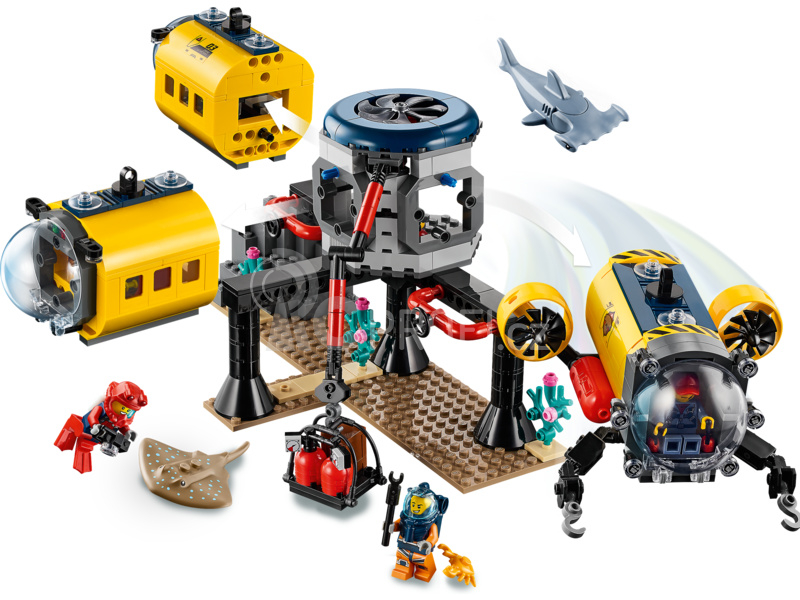 LEGO City - Oceánská průzkumná základna