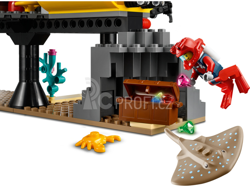 LEGO City - Oceánská průzkumná základna