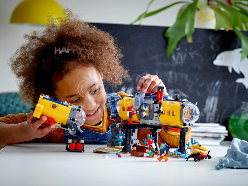 LEGO City - Oceánská průzkumná základna