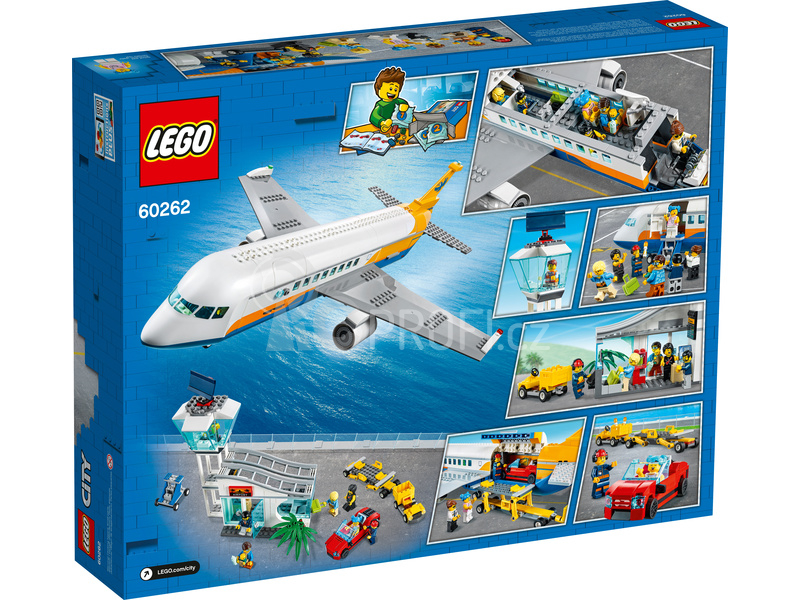 LEGO City - Osobní letadlo