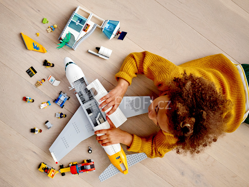 LEGO City - Osobní letadlo