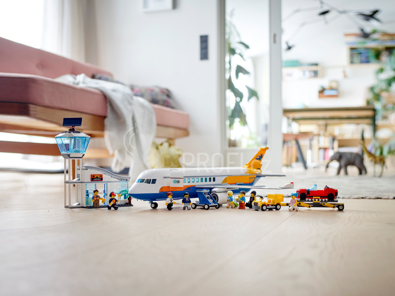 LEGO City - Osobní letadlo