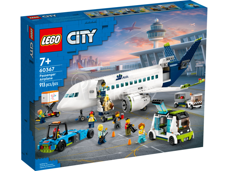 LEGO City - Osobní letadlo