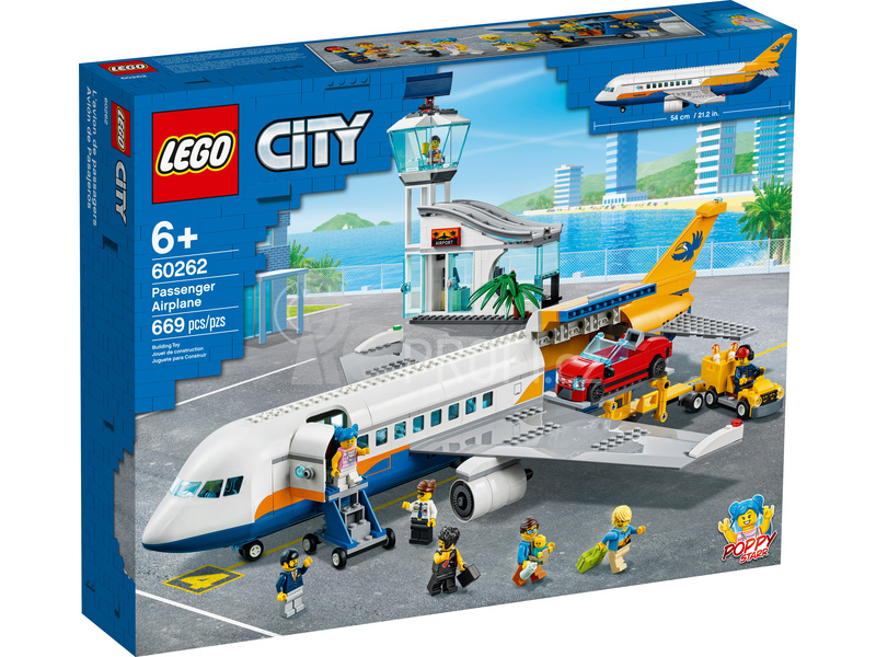 LEGO City - Osobní letadlo