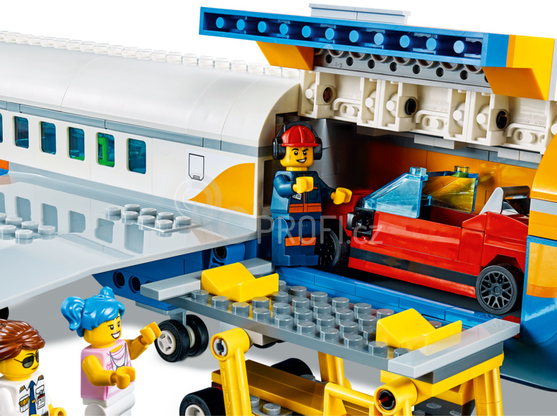 LEGO City - Osobní letadlo