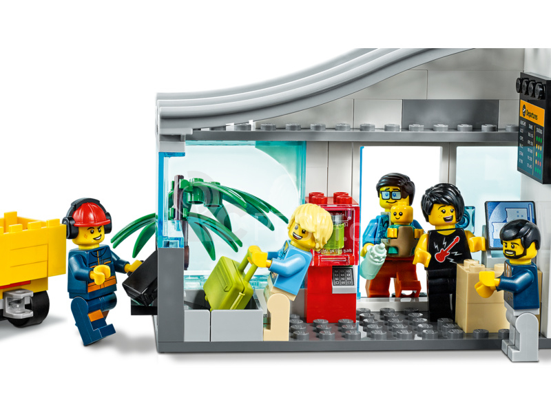 LEGO City - Osobní letadlo