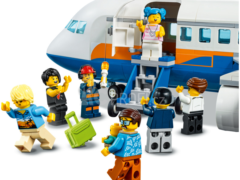 LEGO City - Osobní letadlo