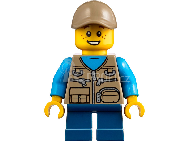 LEGO City - Pick-up a karavan