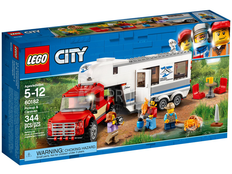 LEGO City - Pick-up a karavan