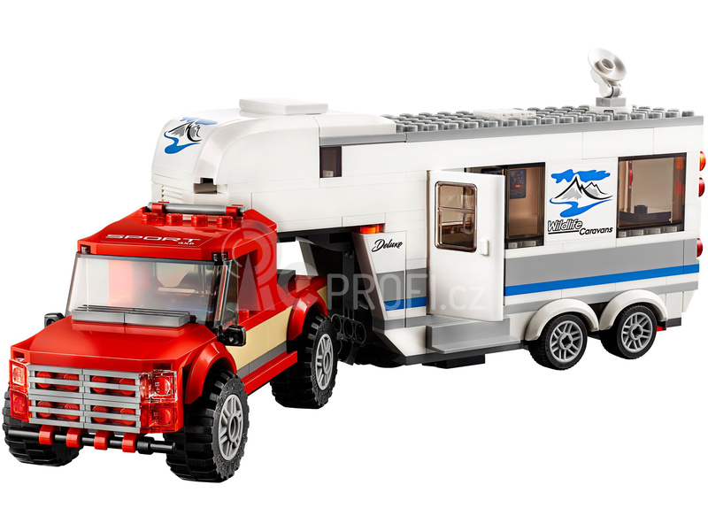 LEGO City - Pick-up a karavan