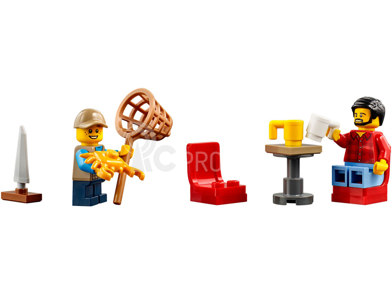 LEGO City - Pick-up a karavan