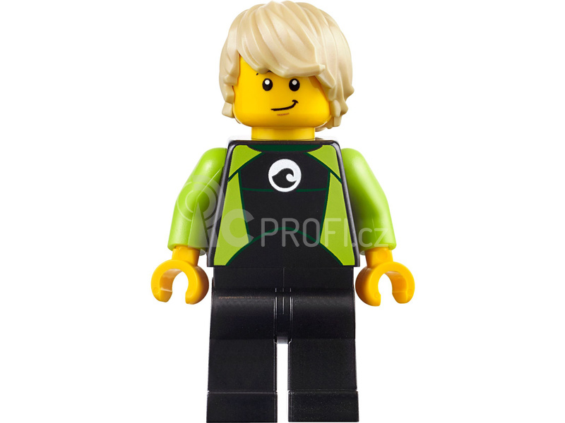 LEGO City - Pobřežní hlídka - začátečnická sada