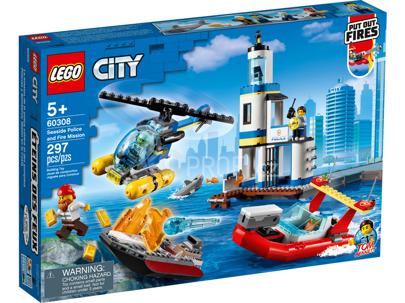 LEGO City - Pobřežní policie a jednotka hasičů