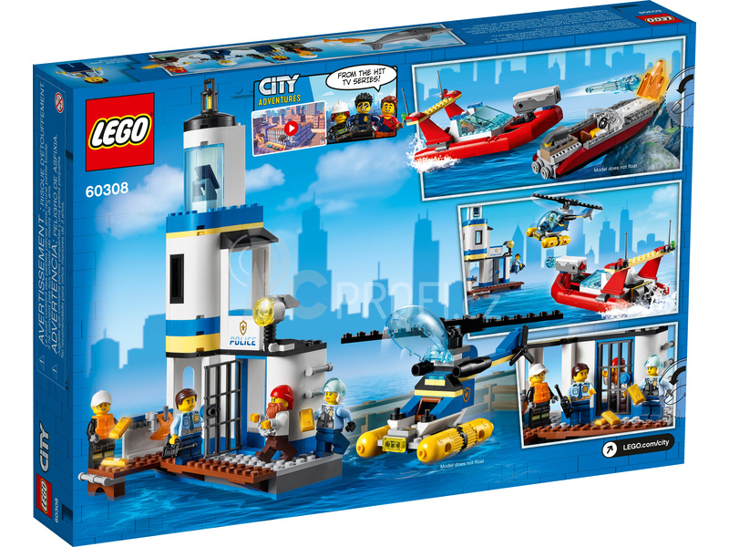 LEGO City - Pobřežní policie a jednotka hasičů