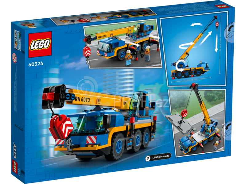 LEGO City - Pojízdný jeřáb