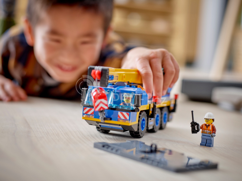 LEGO City - Pojízdný jeřáb