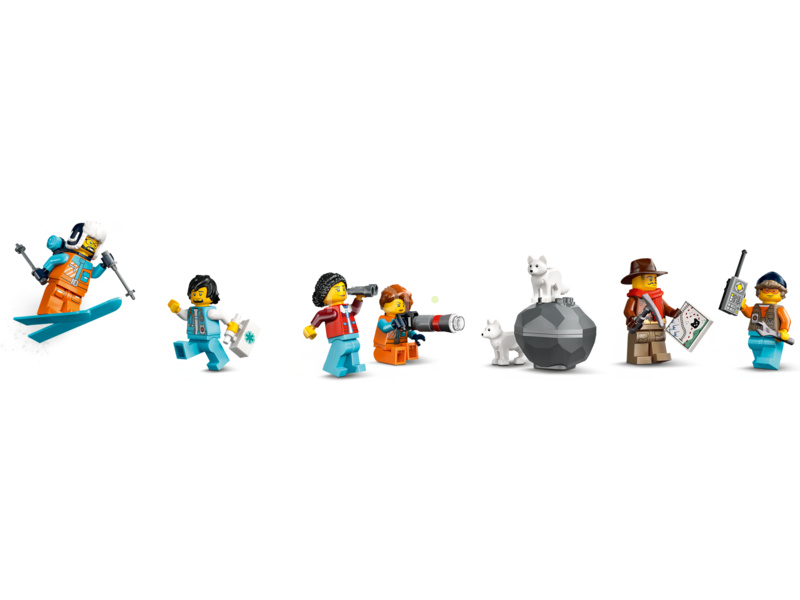 LEGO City - Polární expres pro průzkumníky Arktidy
