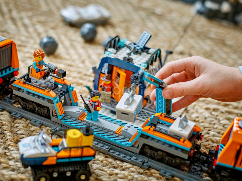 LEGO City - Polární expres pro průzkumníky Arktidy