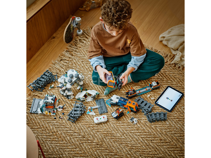 LEGO City - Polární expres pro průzkumníky Arktidy