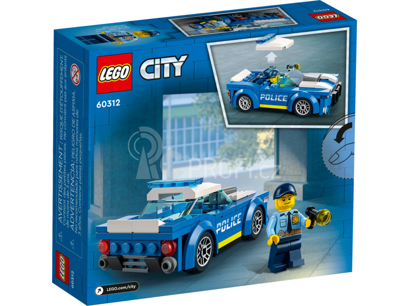 LEGO City - Policejní auto