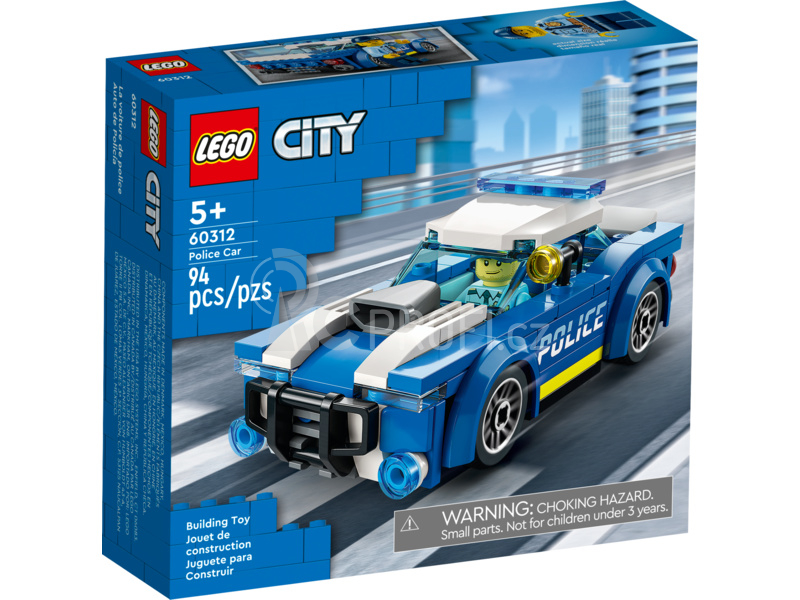 LEGO City - Policejní auto