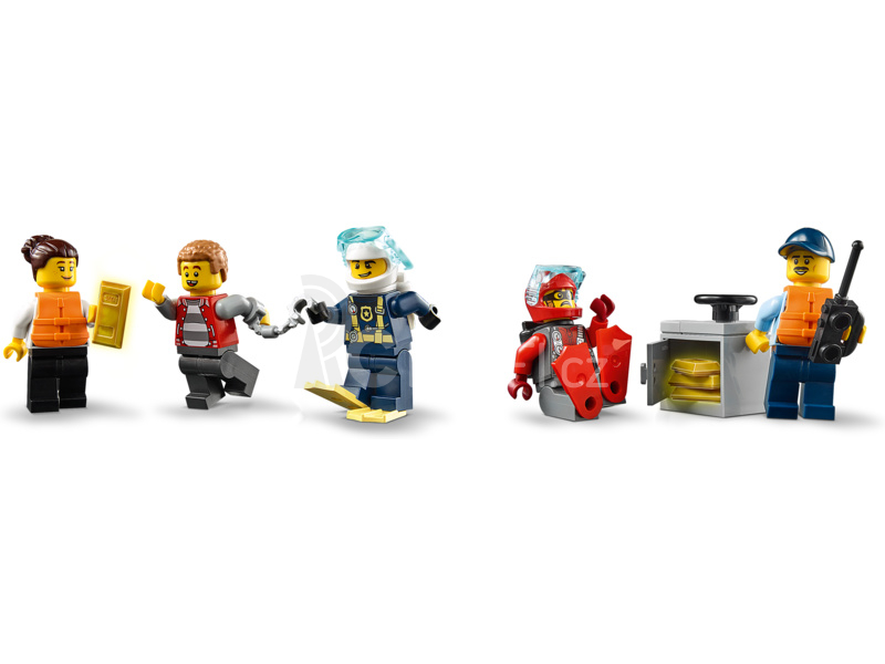 LEGO City - Policejní hlídková loď