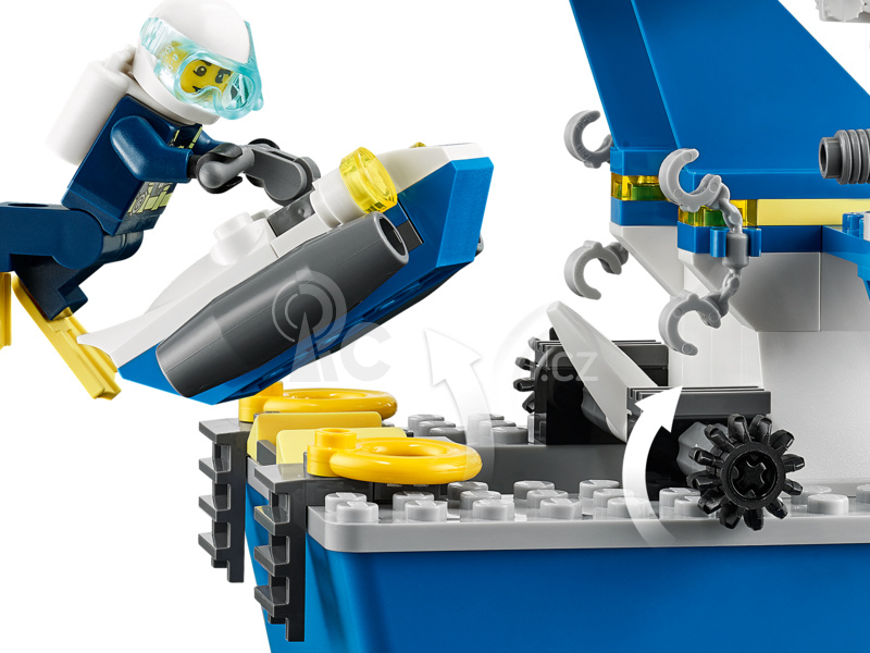 LEGO City - Policejní hlídková loď