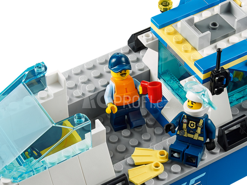 LEGO City - Policejní hlídková loď