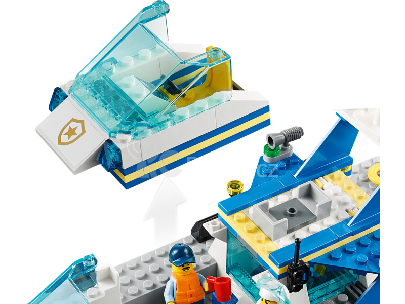 LEGO City - Policejní hlídková loď