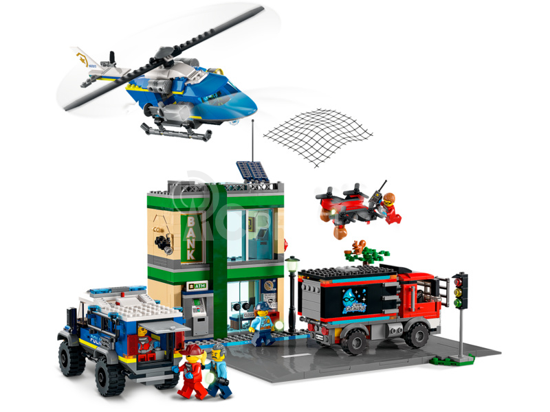LEGO City - Policejní honička v bance