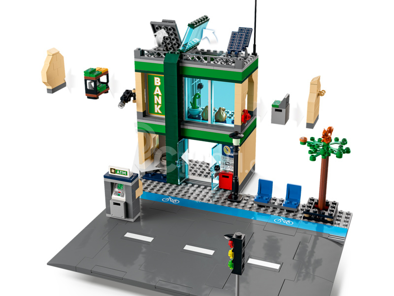 LEGO City - Policejní honička v bance