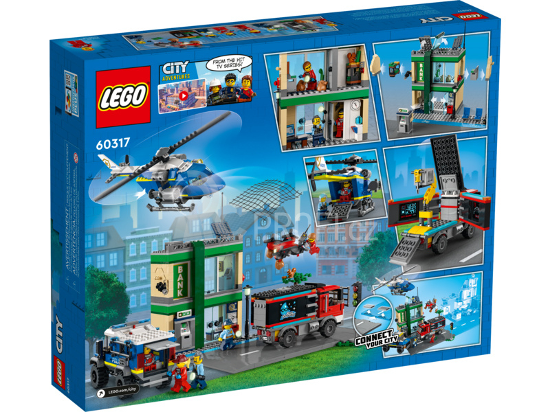 LEGO City - Policejní honička v bance