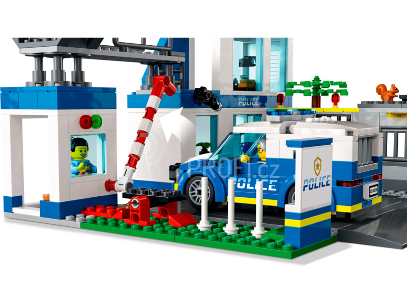 LEGO City - Policejní stanice